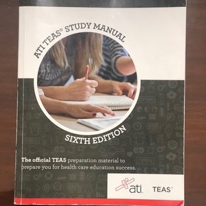 ATI TEAS STUDY MANUAL Sixth Edition